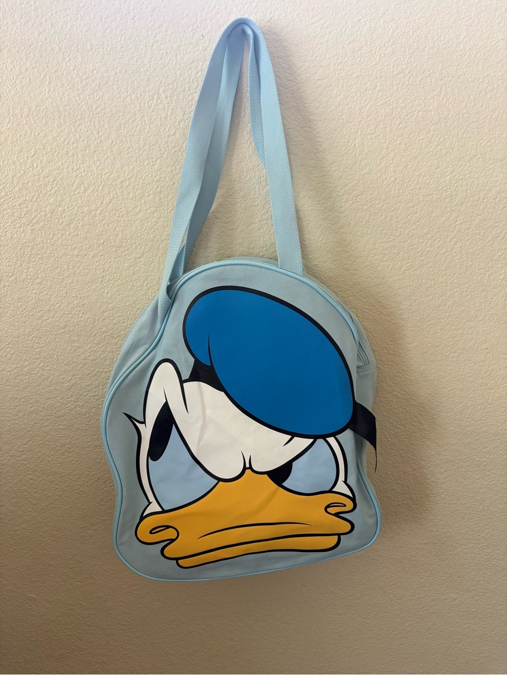 Disney Parks Light Blue bag - Interior View